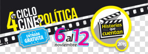 Cine Y La Politica Logo  HD Png Download