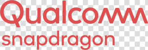 Qualcomm Snapdragon Logo  HD Png Download