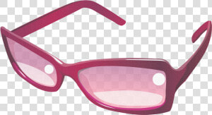 Sunglasses Clip Art   Clip Art Of Eyeglass  HD Png Download