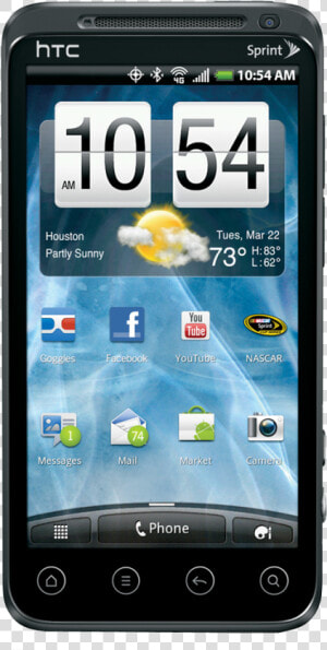 Htc Evo 3d  HD Png Download