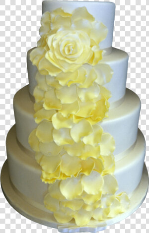 Rose Wedding Cake   Wedding Cake  HD Png Download