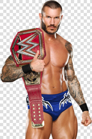 Randy Orton Wwe Universal Champion By Nibble   Randy Orton Wwe Championship  HD Png Download