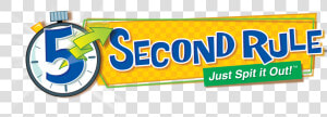 Ellen 5 Second Rule Logo  HD Png Download