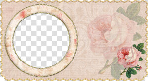 Vintage  Photo Frame  Rose  Transparent Background   Background Flower Vintage Hd  HD Png Download