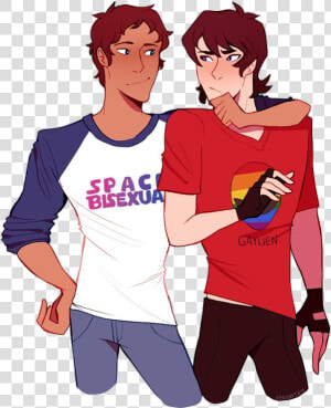 Klance Png     Lance And Keith Friendship  Transparent Png