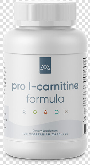 Pro L carnitine Formula  250mg  100 Veg Capsules   Medicine  HD Png Download