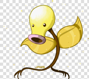 33kib  672x595  Shiny Bellsprout By Willow Pendragon dawmpt0   Bellsprout Shiny Vs Normal  HD Png Download