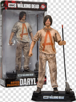 Mcfarlane Toys The Walking Dead Daryl  HD Png Download