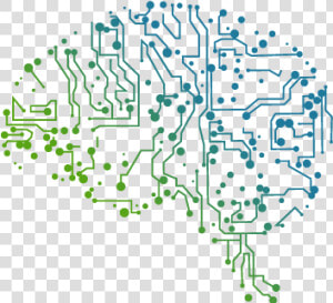 Brain Circuit Icon Png   Circuit Board Design Png  Transparent Png