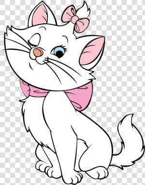 Transparent Aristocats Clipart   Disney Marie Cat Png  Png Download