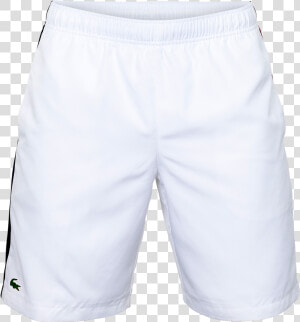 Lacoste White Shorts Men  HD Png Download