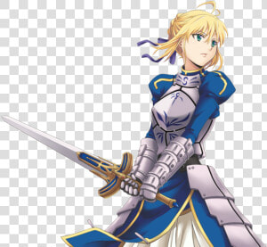 Saber Fate Stay Night Render  HD Png Download