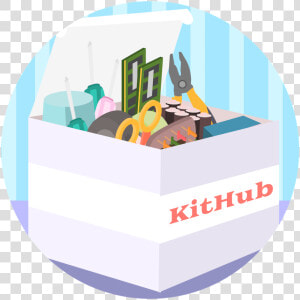 Kithub Illustration By Jc Roxas Via Artcorgi   Circle  HD Png Download