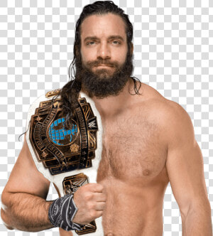 Elias Wwe Champion Png  Transparent Png