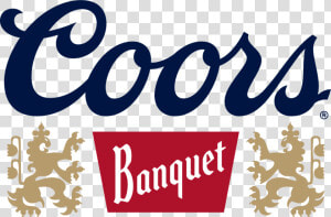 Coors Banquet Logo   Coors Banquet Beer Logo  HD Png Download