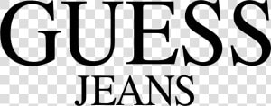 Guess Jeans  HD Png Download