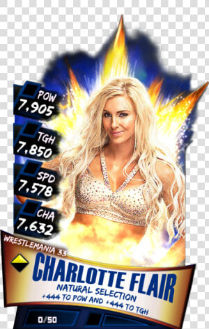 Charlotteflair S3 14 Wrestlemania33   Wwe Supercard Wrestlemania 33  HD Png Download