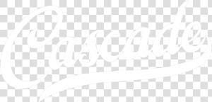 Cascade Logo Png White  Transparent Png