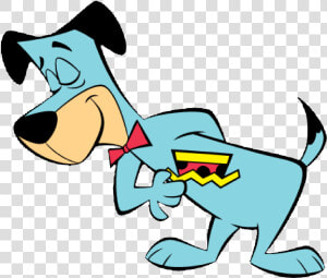 Huckleberry Hound Hat Off   Cartoon  HD Png Download