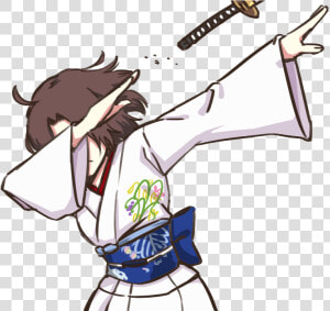 Mystic Eyes Of Dab Perception   Ryougi Shiki Dab  HD Png Download