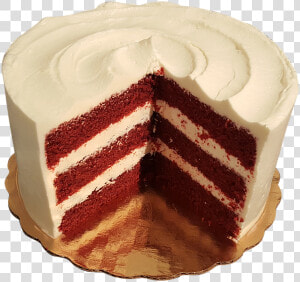 Three Layer Round Cake Red Velvet  HD Png Download