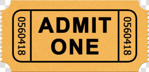 Admission Ticket Template   Parallel  HD Png Download