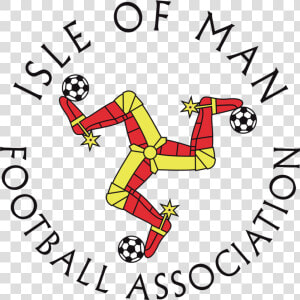 Isle Of Man   Isle Of Man Fa Logo  HD Png Download