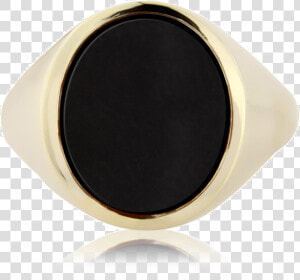 Stone Set Oval Signet Ring   Ring  HD Png Download