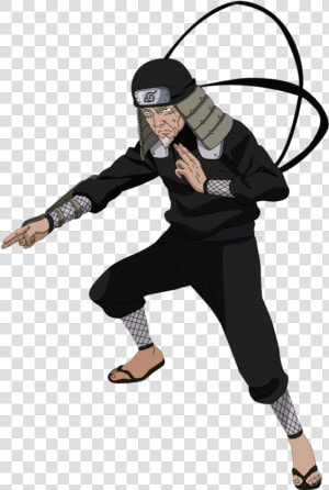 Hiruzen Sarutobi Png  Transparent Png