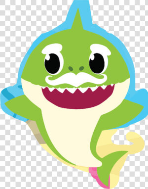 Baby Shark Png   Baby Shark Green Png  Transparent Png