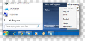 Restart Computer Windows 7  HD Png Download