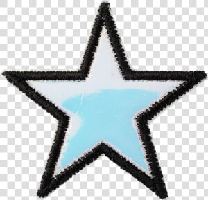 Iridescent Star Patch  HD Png Download