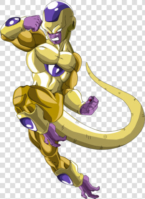 True Golden Frieza Png   Png Download   Golden Frieza Png  Transparent Png