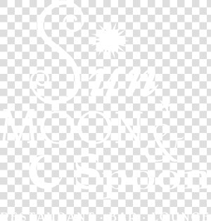 Sun  Moon  amp  Spoon Logo Black And White   Johns Hopkins White Logo  HD Png Download