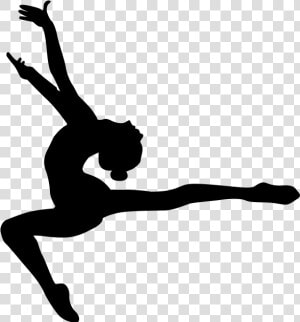 Gymnastics Decal   Gymnastics Download Vector Free  HD Png Download