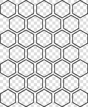 Printable 1 5 Inch Hexagon Template  HD Png Download