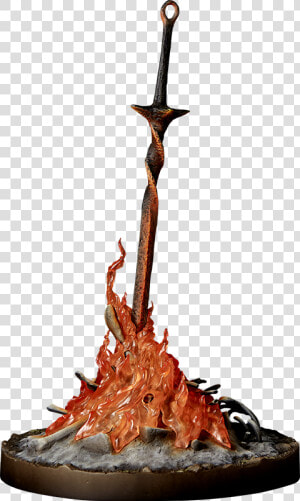 Dark Souls Bonfire Light up Statue By Gecco Co   Dark Souls Bonfire Transparent  HD Png Download