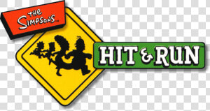 Simpsons Hit And Run Logo  HD Png Download