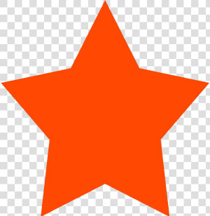 Stars Clipart Orange   Orange Star  HD Png Download