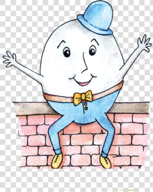 Nursery Rhyme Clipart Humpty Dumpty  HD Png Download