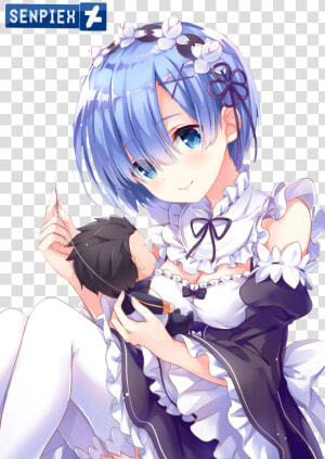  anime Cute  anime Wow  anime Girls  animelove  animenice   Rem  HD Png Download