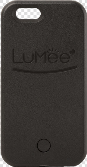 Black Lumee Light Up Iphone 6 Phone Case  black    Mobile Phone Case  HD Png Download