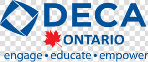 Deca Logo   Deca Ontario  HD Png Download