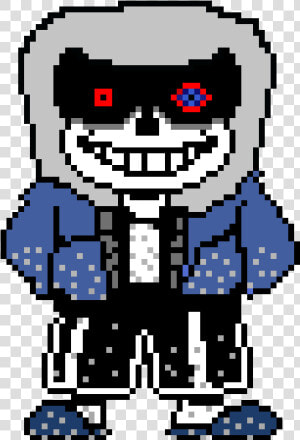 Sans Sprite Png   Sans Pixel  Transparent Png