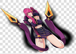 Evelynn Kda Waifu Sticker Data Rimg Lazy Data   Graphic Design  HD Png Download