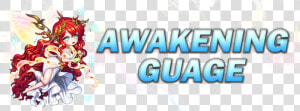 Awakening Guage   Graphic Design  HD Png Download