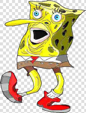 Transparent Spongebob Clipart   Draw Spongebob  HD Png Download