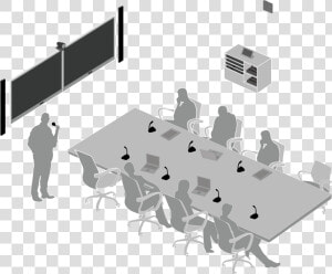 Set Up Conference Room  Hd Png Download   Png Download   Conference Meeting Png  Transparent Png