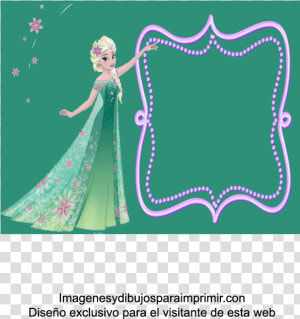 Elsa En Frozen Fever   Frozen Fever Invitaciones  HD Png Download