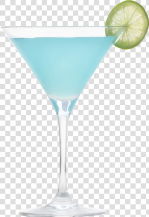 Clip Art Martini Lemon Twist   Blue Lagoon  HD Png Download